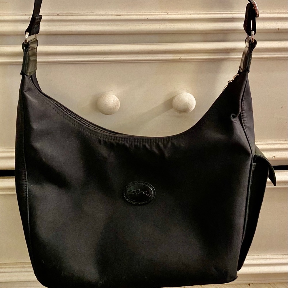 Longchamp Black Ceossbody
